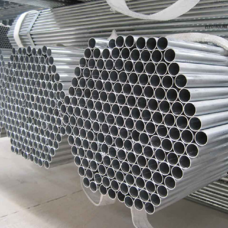 Pre-galvanized/galv. round steel pipes/tubes 